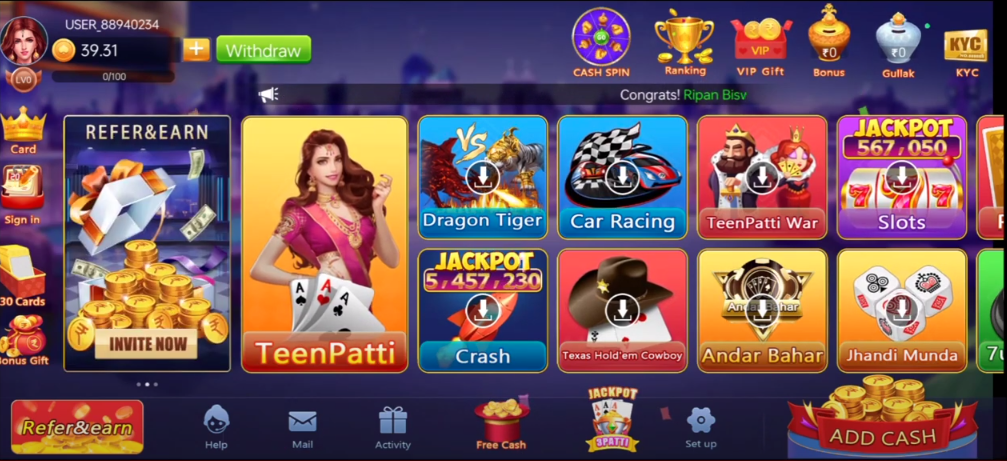 Teen Patti Master 2024