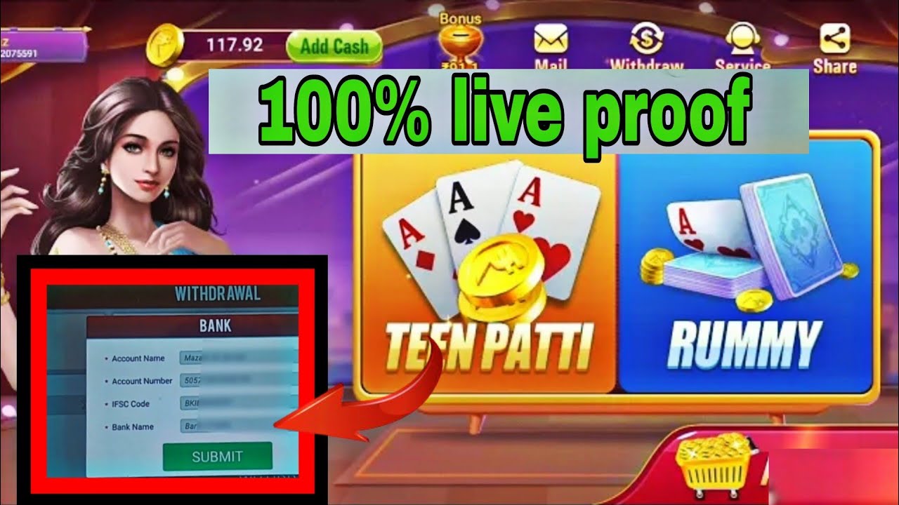 Teen Patti Master 2024: Signup Bonus Rs.1500 | Play Games To Win Rs. 10,000 Daily-