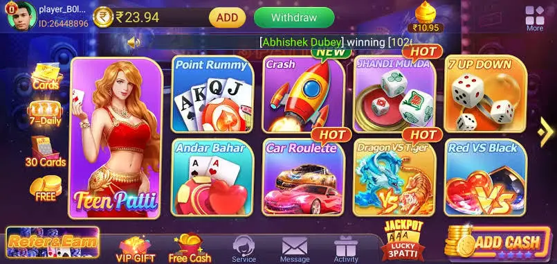 Teen Patti 2024 – 3 Patti & How to Play Teen Patti Game